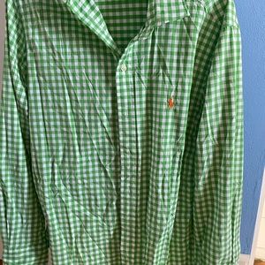 Men’s Ralph Lauren button up